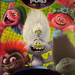 Trolls World Tour: My Busy Books